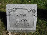 Downs, Minnie